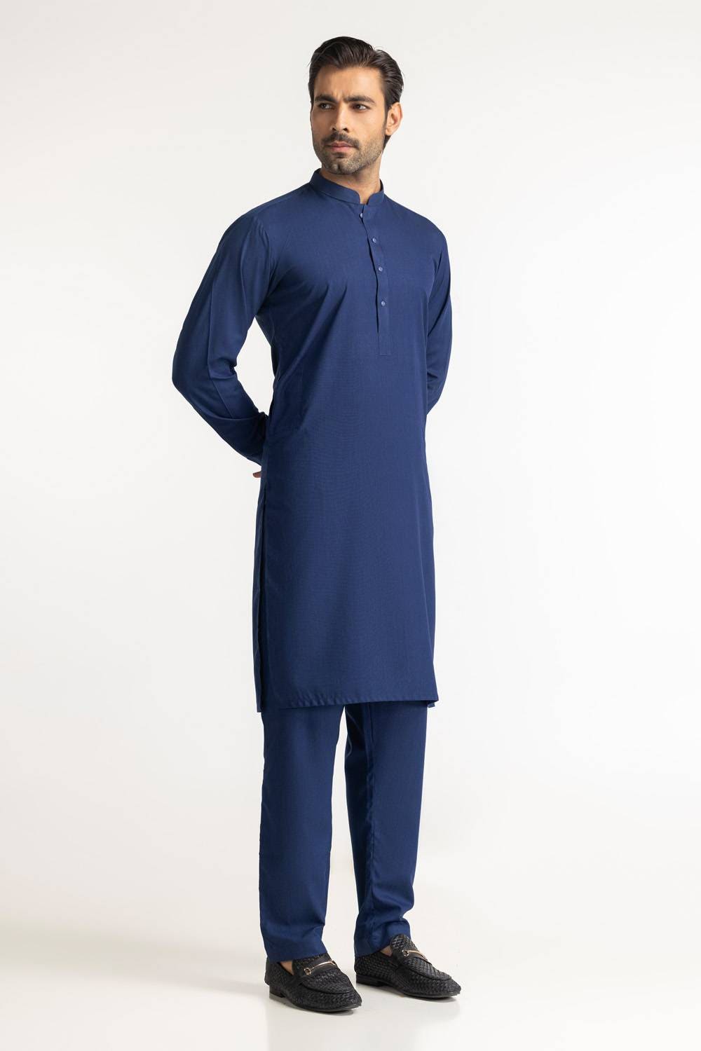 Gul 900 Vega Unstitched Fabric Blended-LF