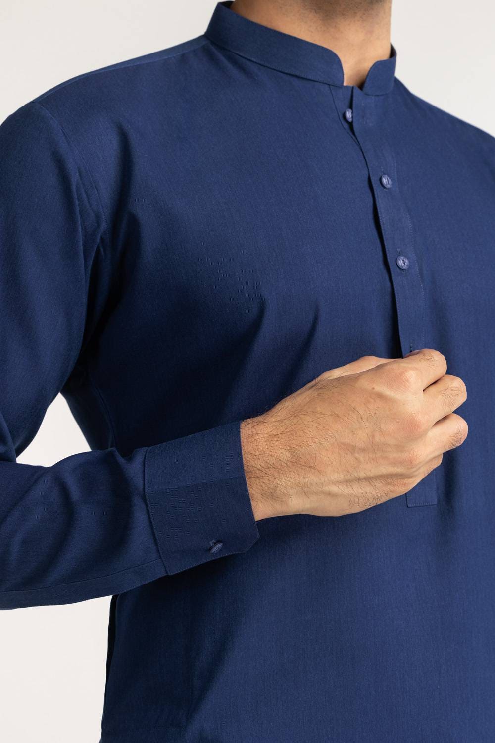 Gul 900 Vega Unstitched Fabric Blended-LF