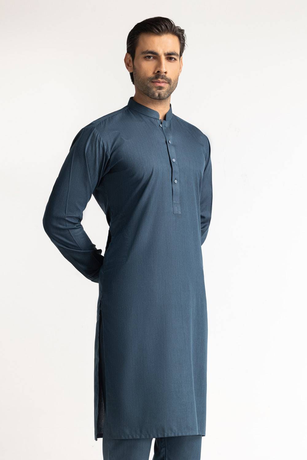 Gul 900 Vega Unstitched Fabric Blended-LF