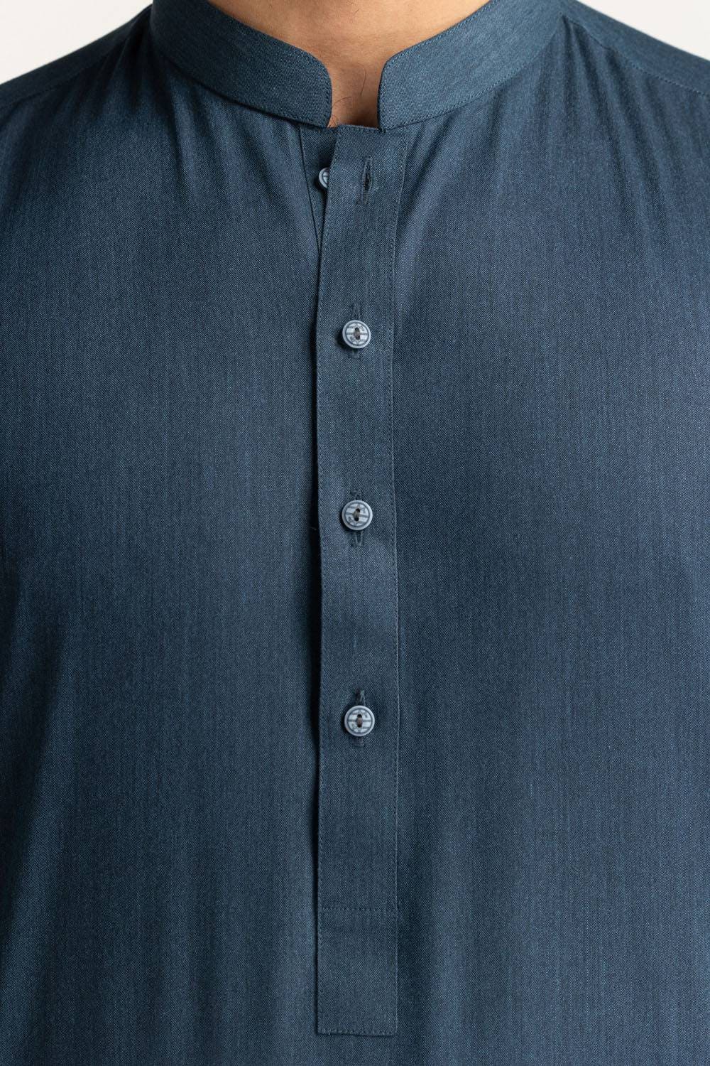 Gul 900 Vega Unstitched Fabric Blended-LF