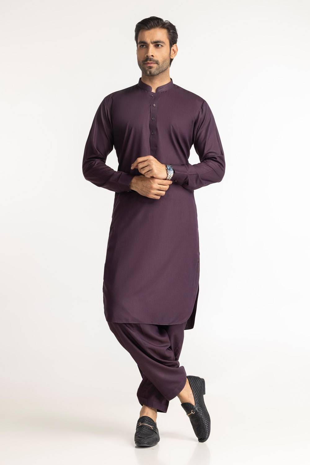 Gul 900 Vega Unstitched Fabric Blended-LF