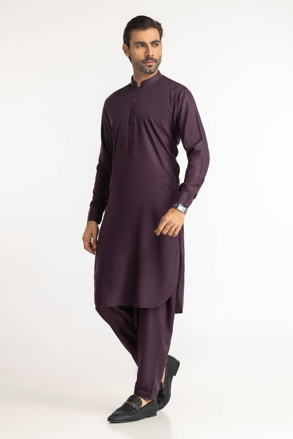 Gul 900 Vega Unstitched Fabric Blended-LF