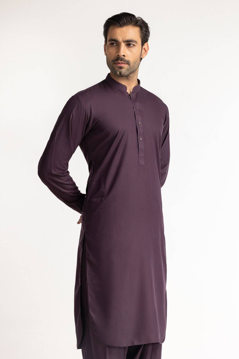Gul 900 Vega Unstitched Fabric Blended-LF
