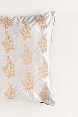 Gul bahar 2 Velvet Embroidered Cushion Cover