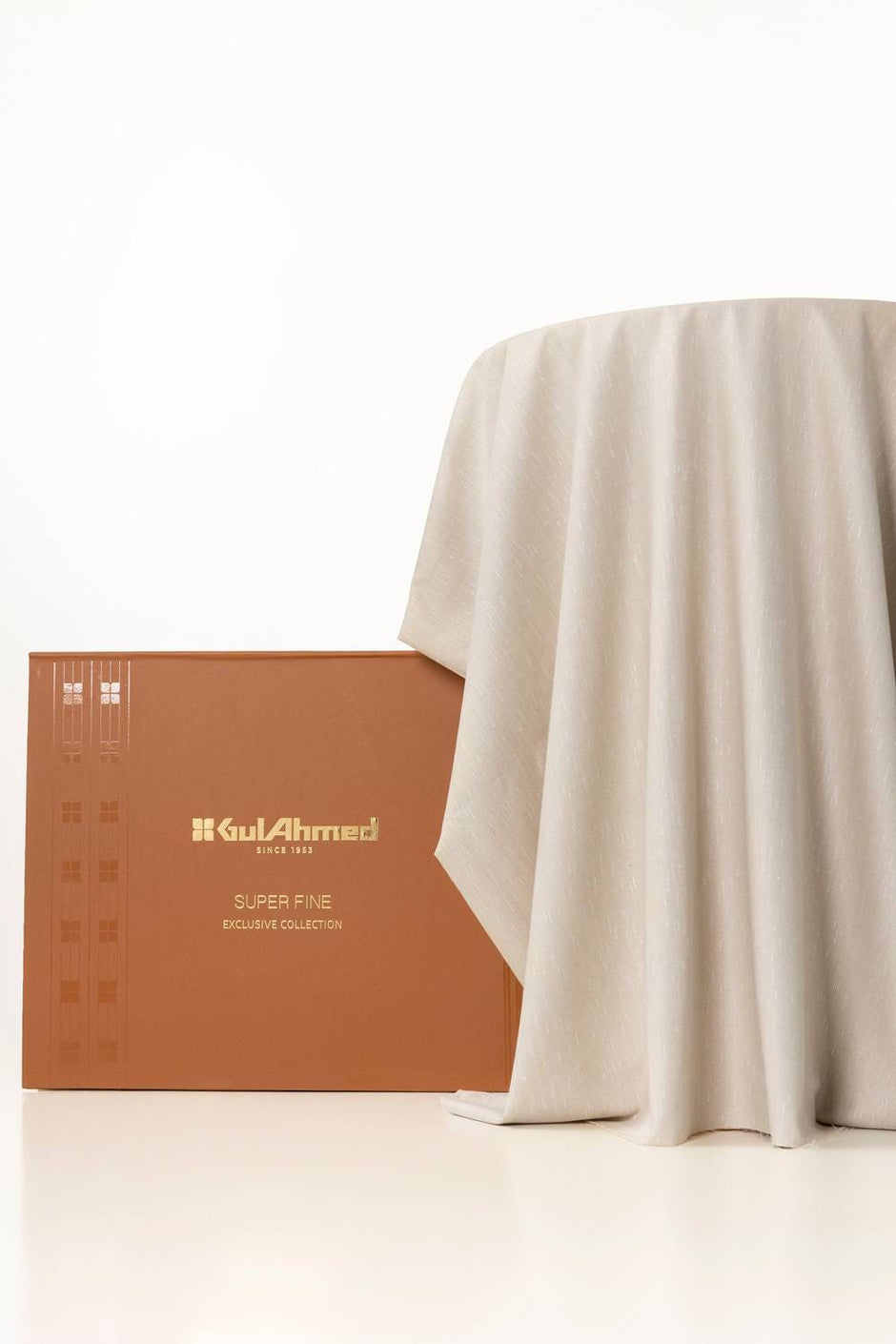 Gul Comfort Unstitched Fabric Blended with Gift Box