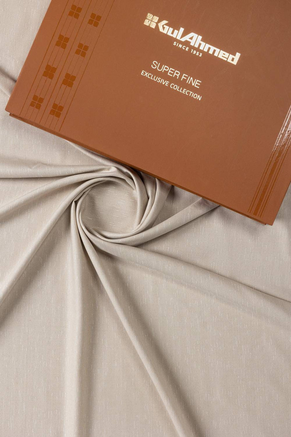 Gul Comfort Unstitched Fabric Blended with Gift Box