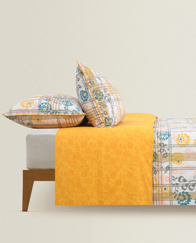Gul Mohar T-150 Quilt Cover Set