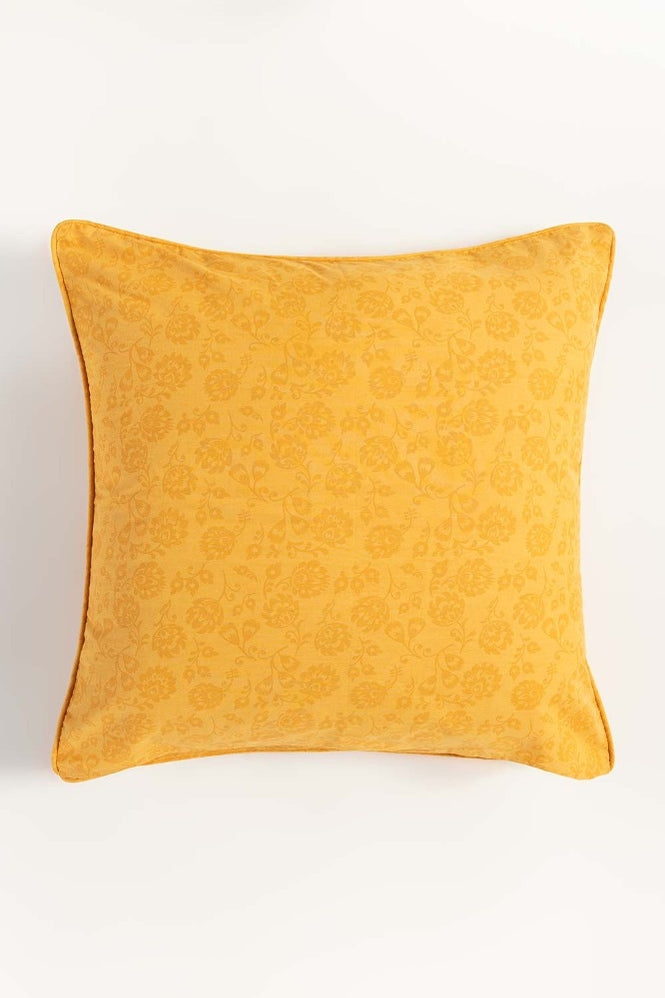 Gul Mohar T-150 Euro Sham Cushion Cover