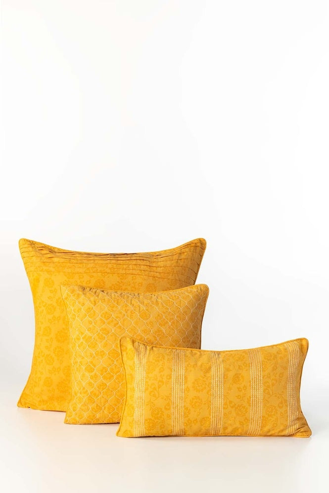 Gul Mohar T-150 Euro Sham Cushion Cover
