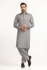 Gulistan Unstitched Fabric Blended-LF