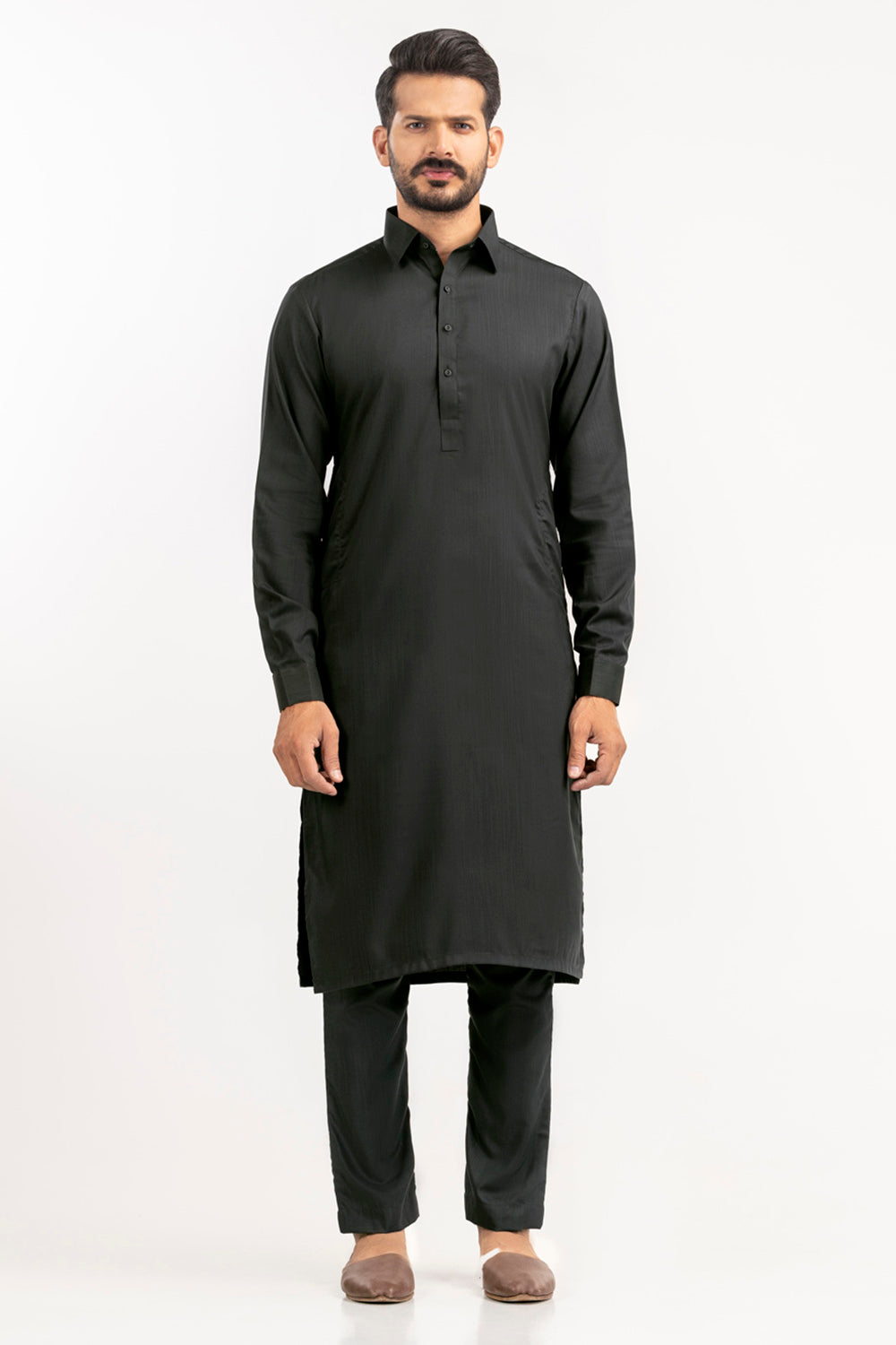 Gulistan Unstitched Fabric Blended-LF