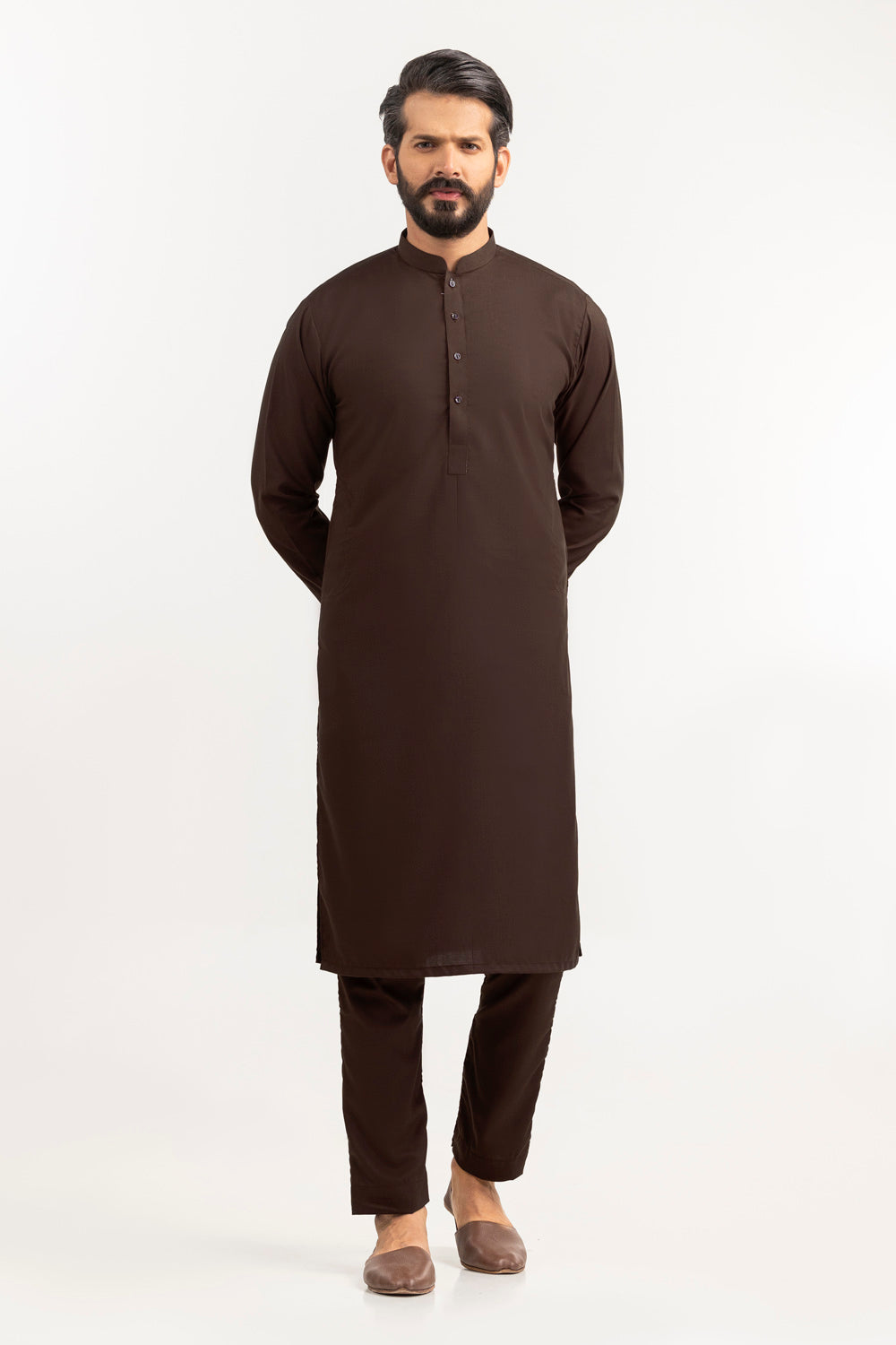 Gulistan Unstitched Fabric Blended-LF