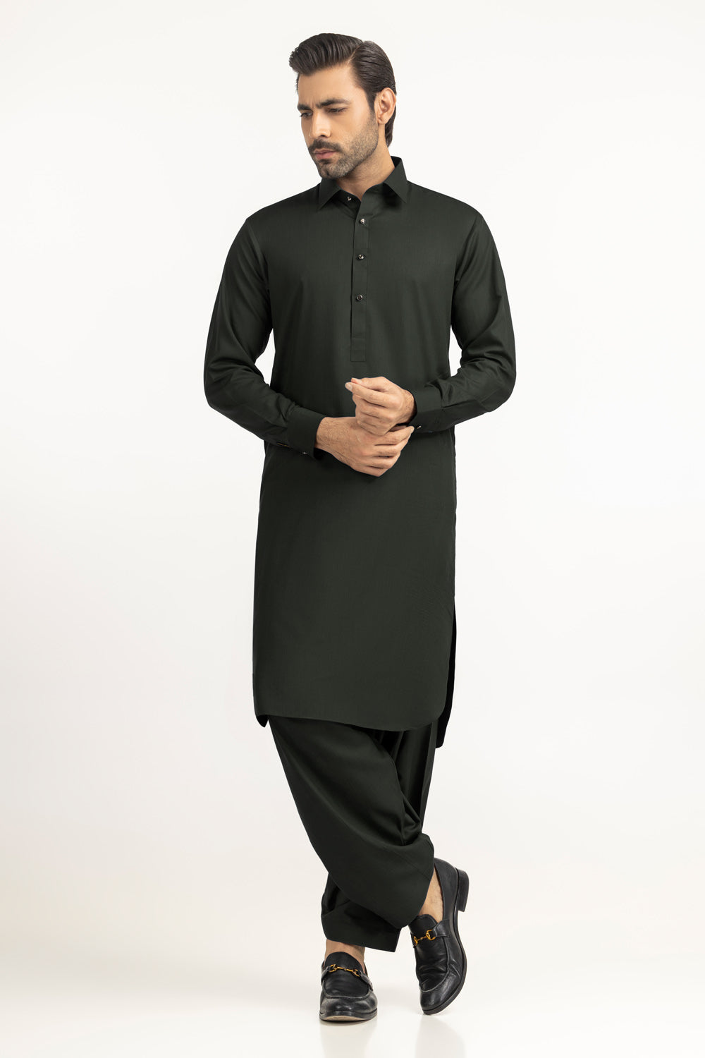 Gulistan Unstitched Fabric Blended-LF