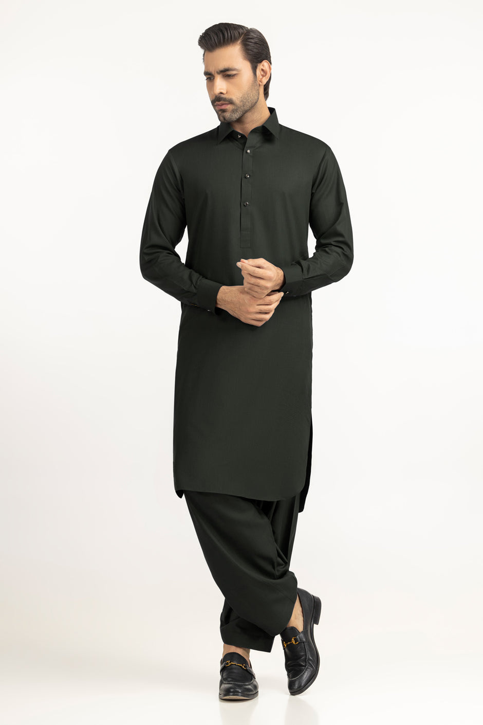 Gulistan Unstitched Fabric Blended-LF