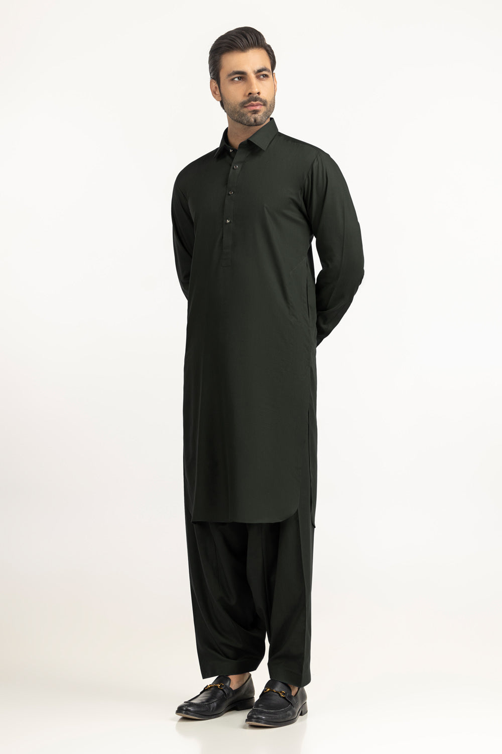 Gulistan Unstitched Fabric Blended-LF