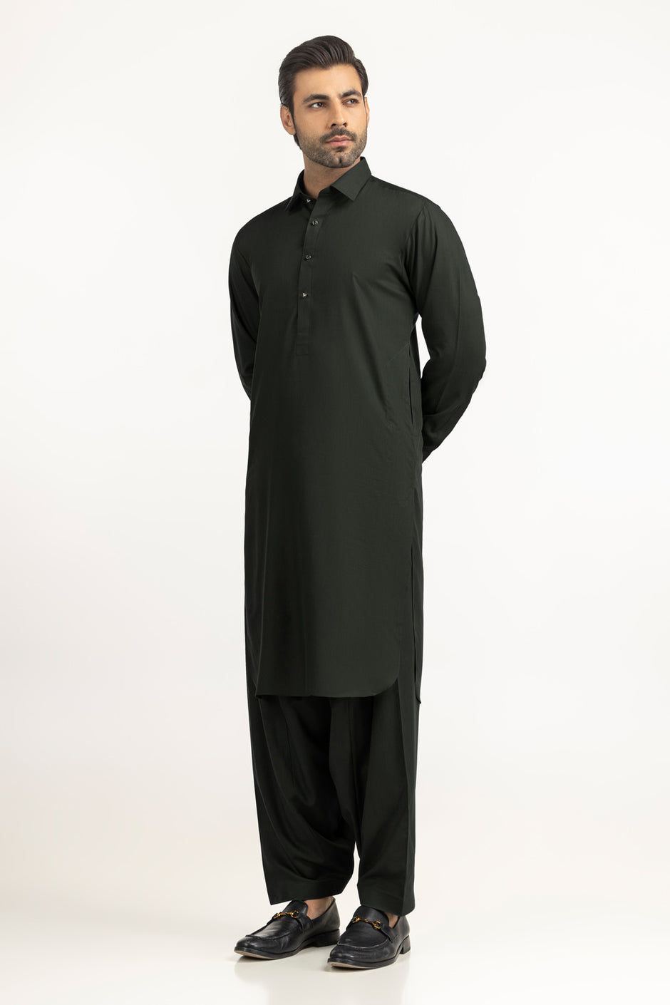 Gulistan Unstitched Fabric Blended-LF