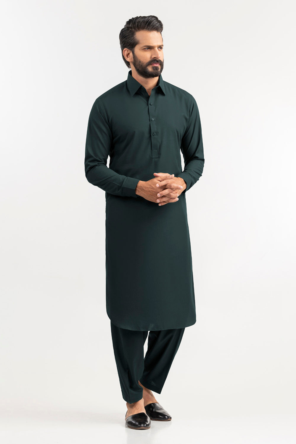 Gulistan Unstitched Fabric Blended-LF