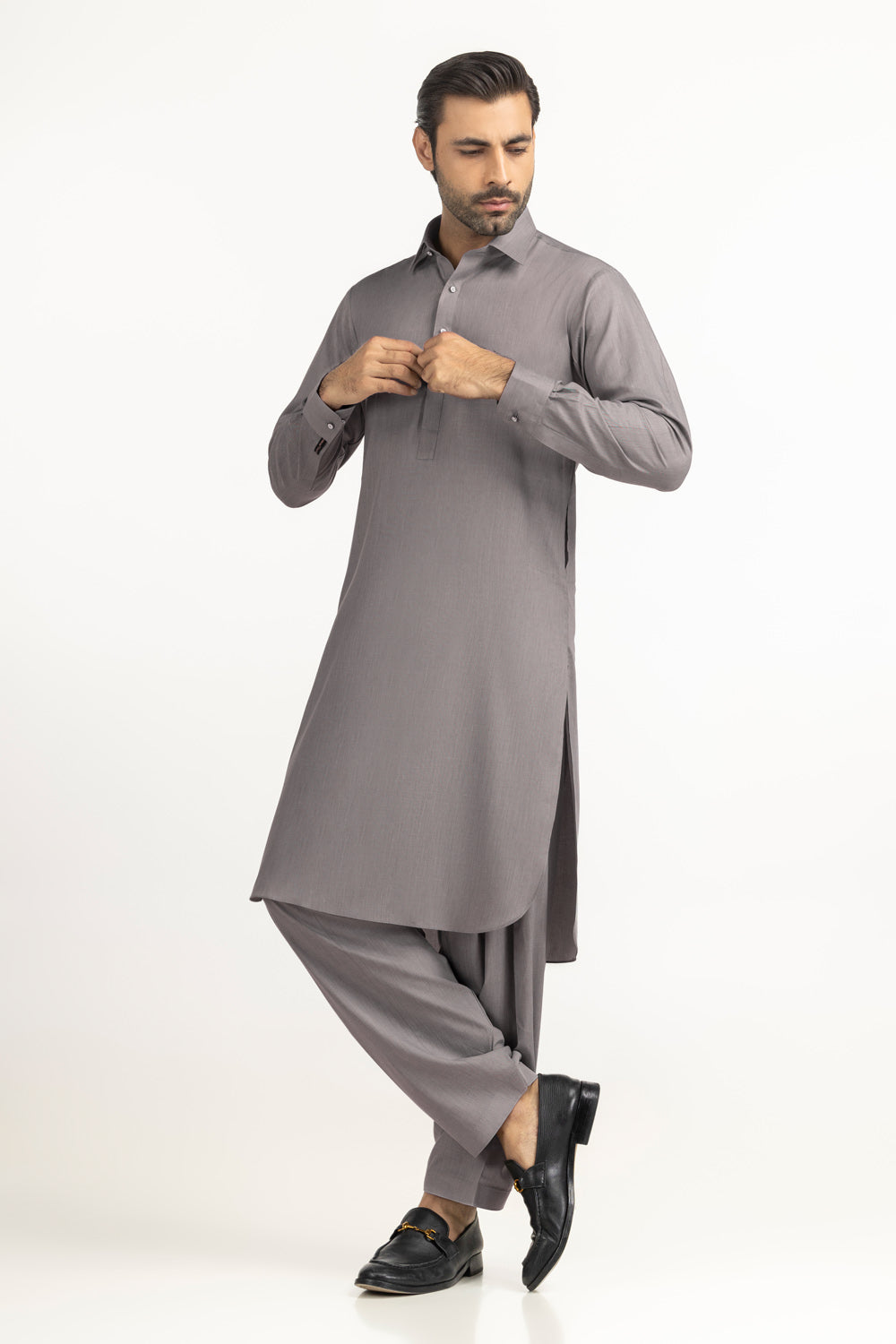 Gulistan Unstitched Fabric Blended-LF