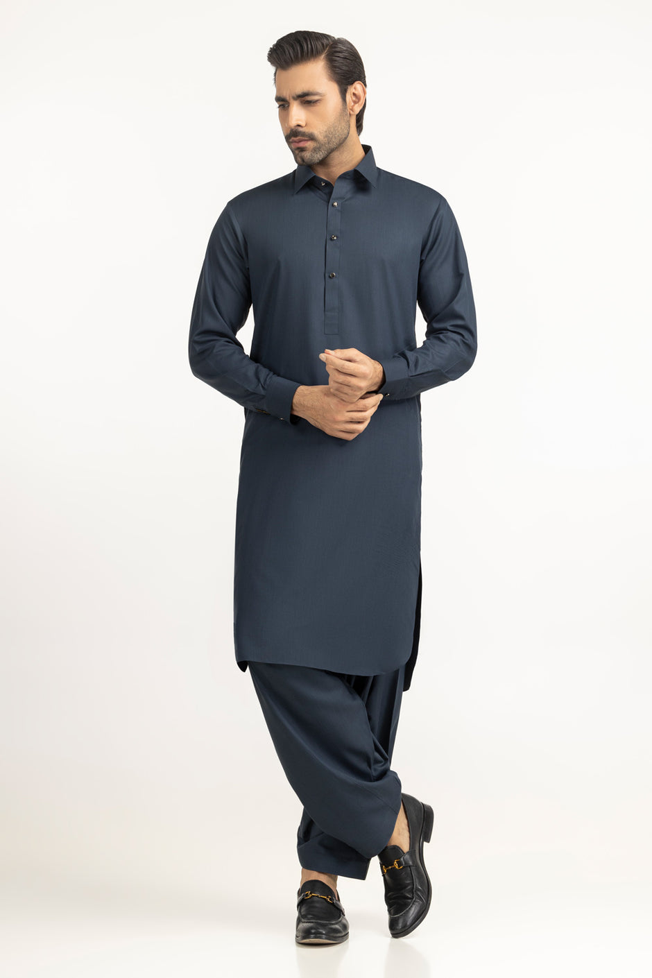 Gulistan Unstitched Fabric Blended-LF