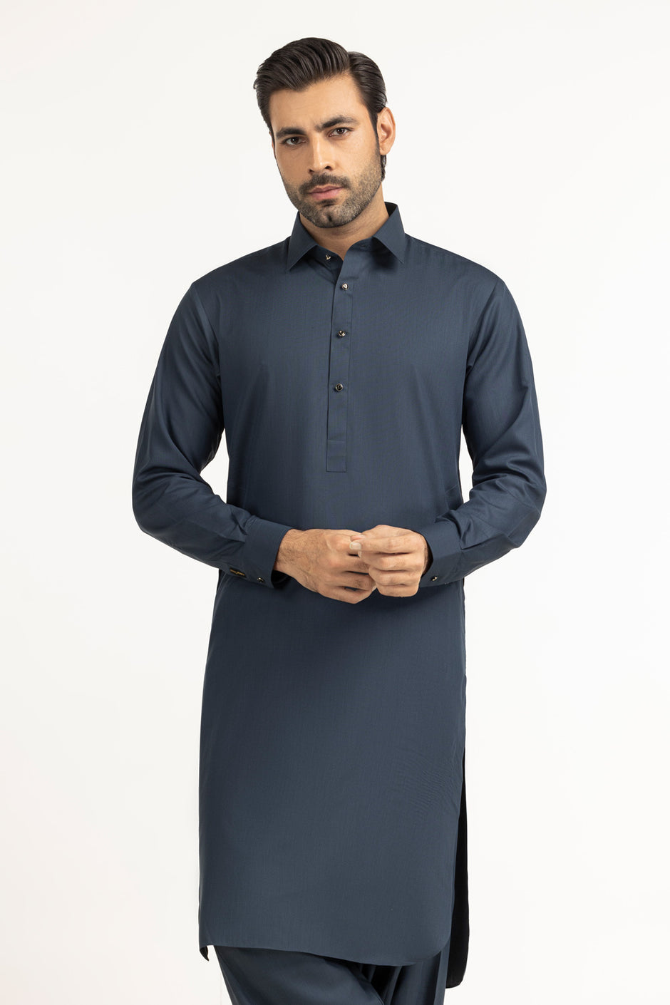 Gulistan Unstitched Fabric Blended-LF