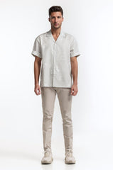 Half Sleeves Printed Shirt MN-CS-SS24-027