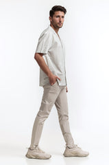 Half Sleeves Printed Shirt MN-CS-SS24-027