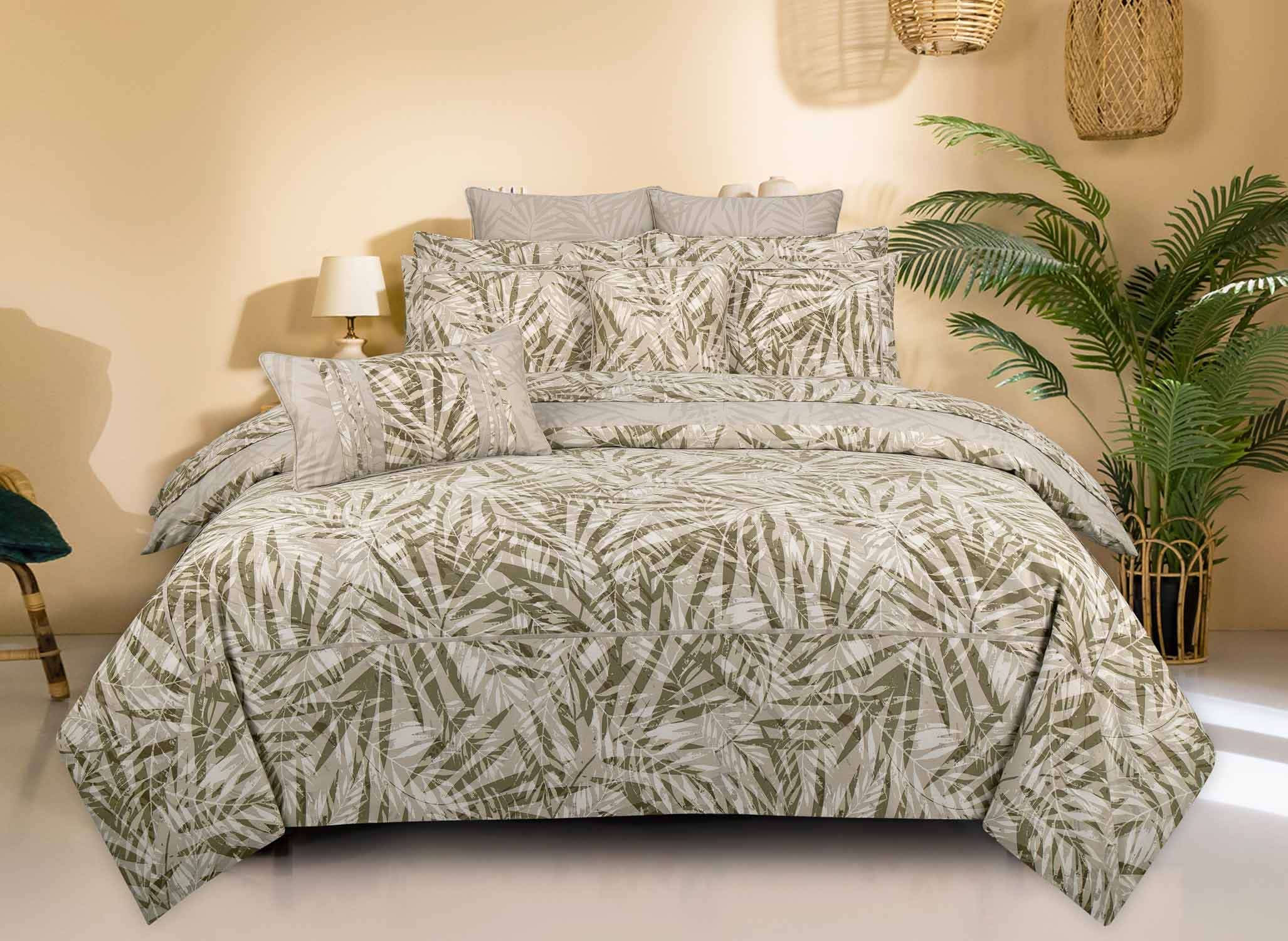 Hatchleaf T-200 Quilt Cover Set