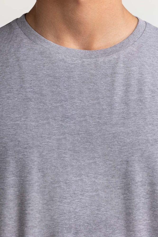 Heather Grey Muscle Tee TS-CNSJ24-030
