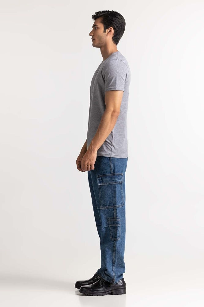 Heather Grey Muscle Tee TS-CNSJ24-030