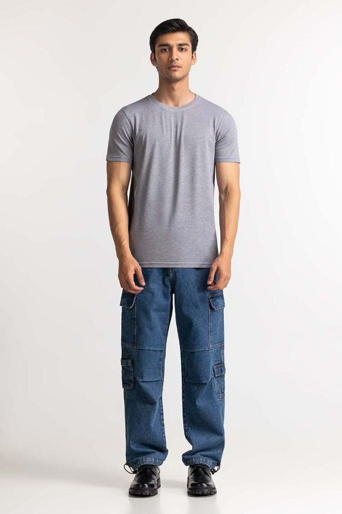 Heather Grey Muscle Tee TS-CNSJ24-030