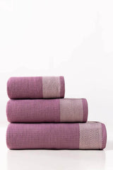 Heather Waffle Towel