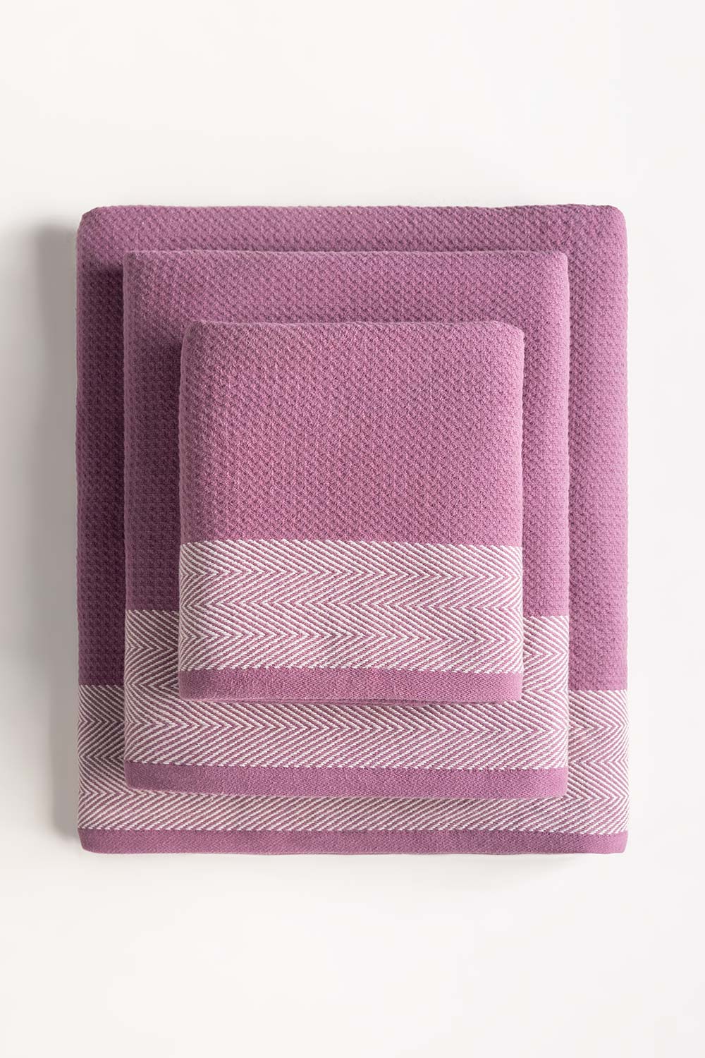 Heather Waffle Towel