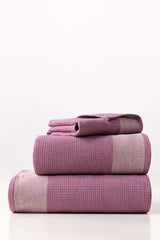 Heather Waffle Towel