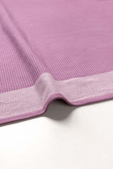 Heather Waffle Towel