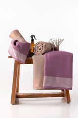 Heather Waffle Towel