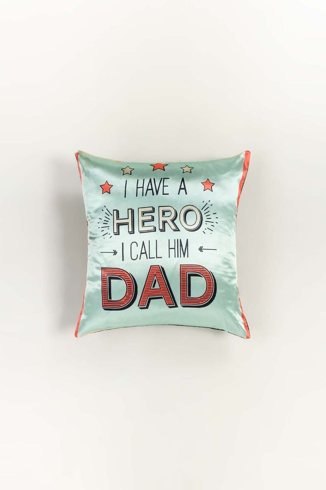 SS23-HERO Digital Square Cushion Cover
