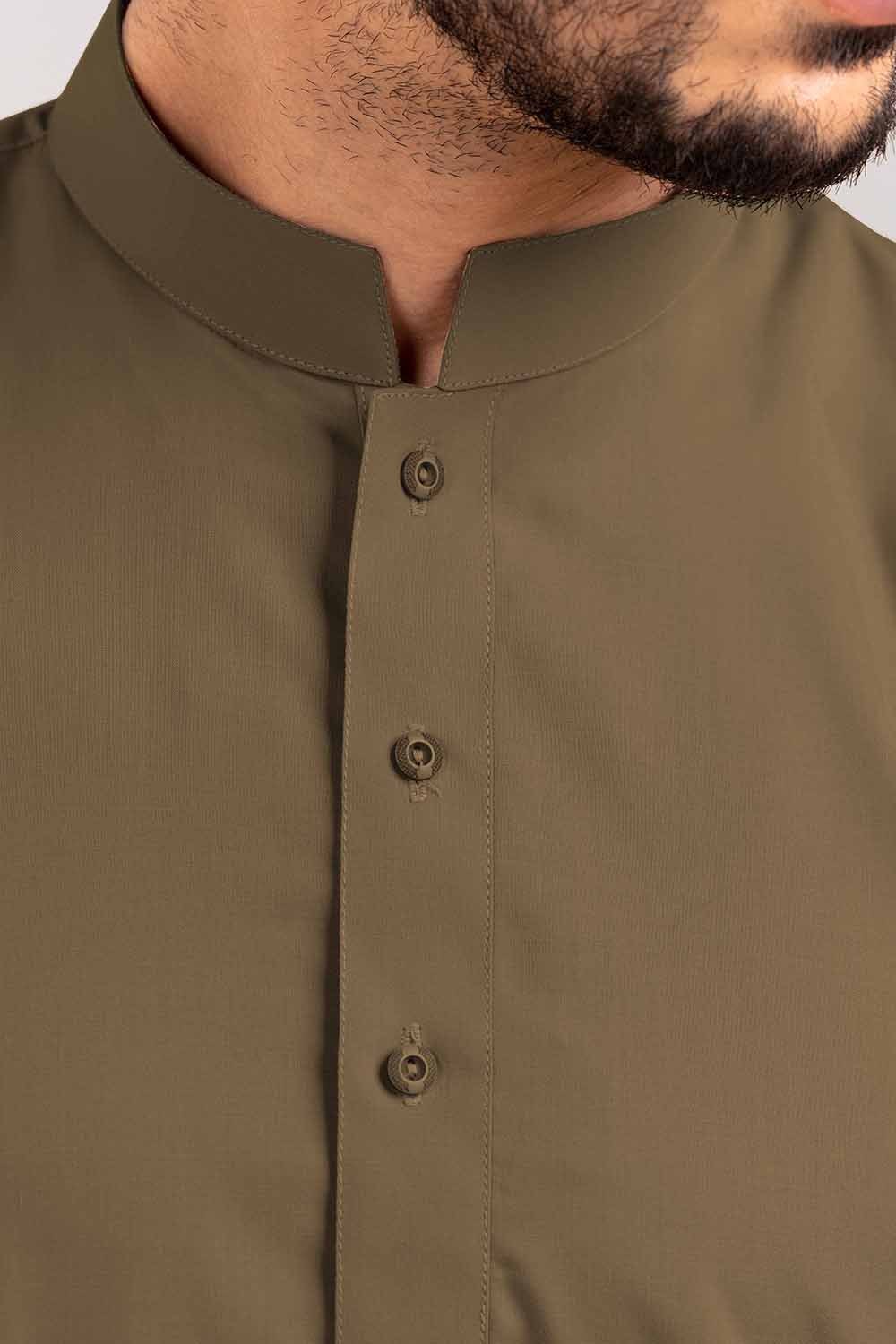 Black Gold Latha Unstitched Fabric Cotton
