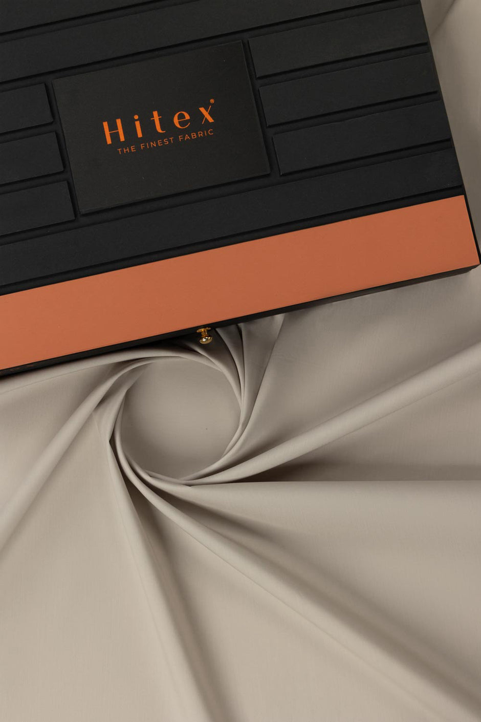 Hitex Twill Plus Unstitched Fabric Cotton with Gift Box