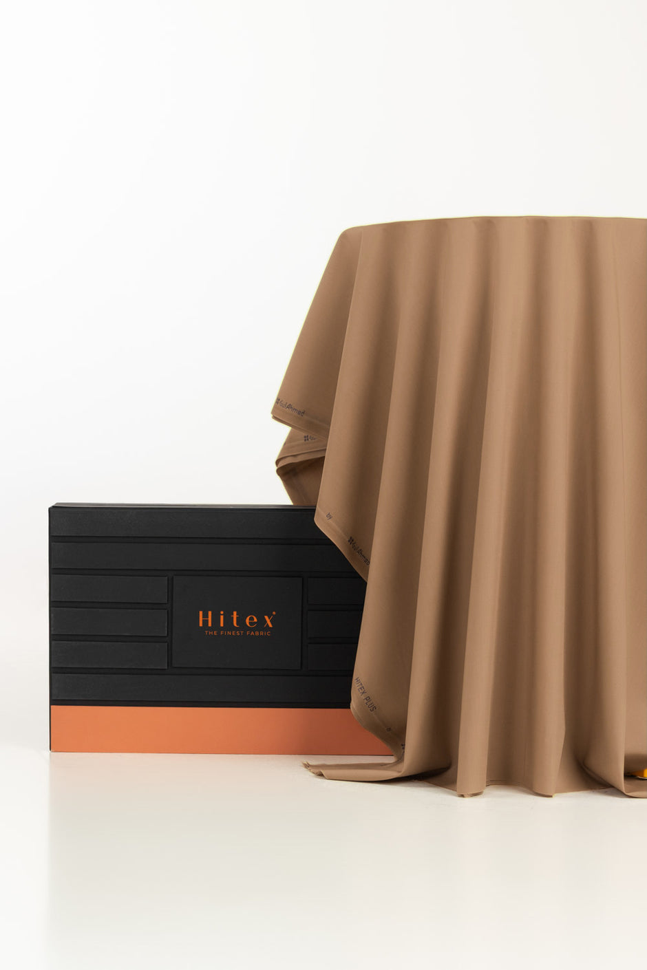 Hitex Twill Plus Unstitched Fabric Cotton with Gift Box