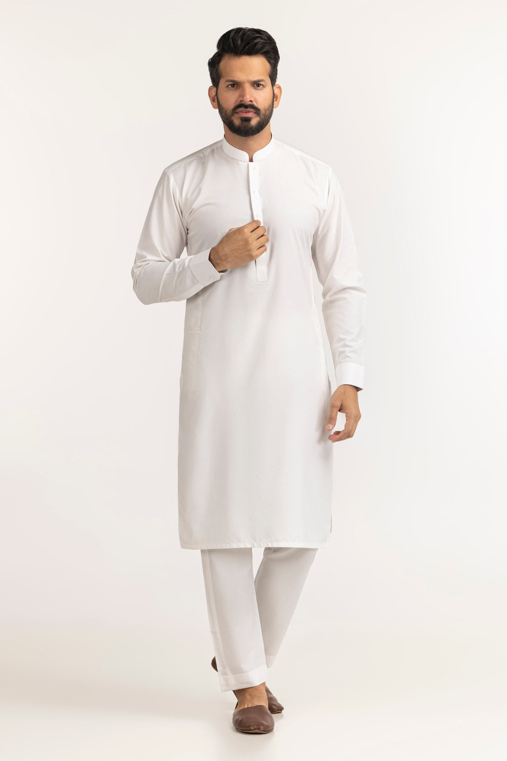 HiTex Twill Plus Unstitched Fabric Cotton