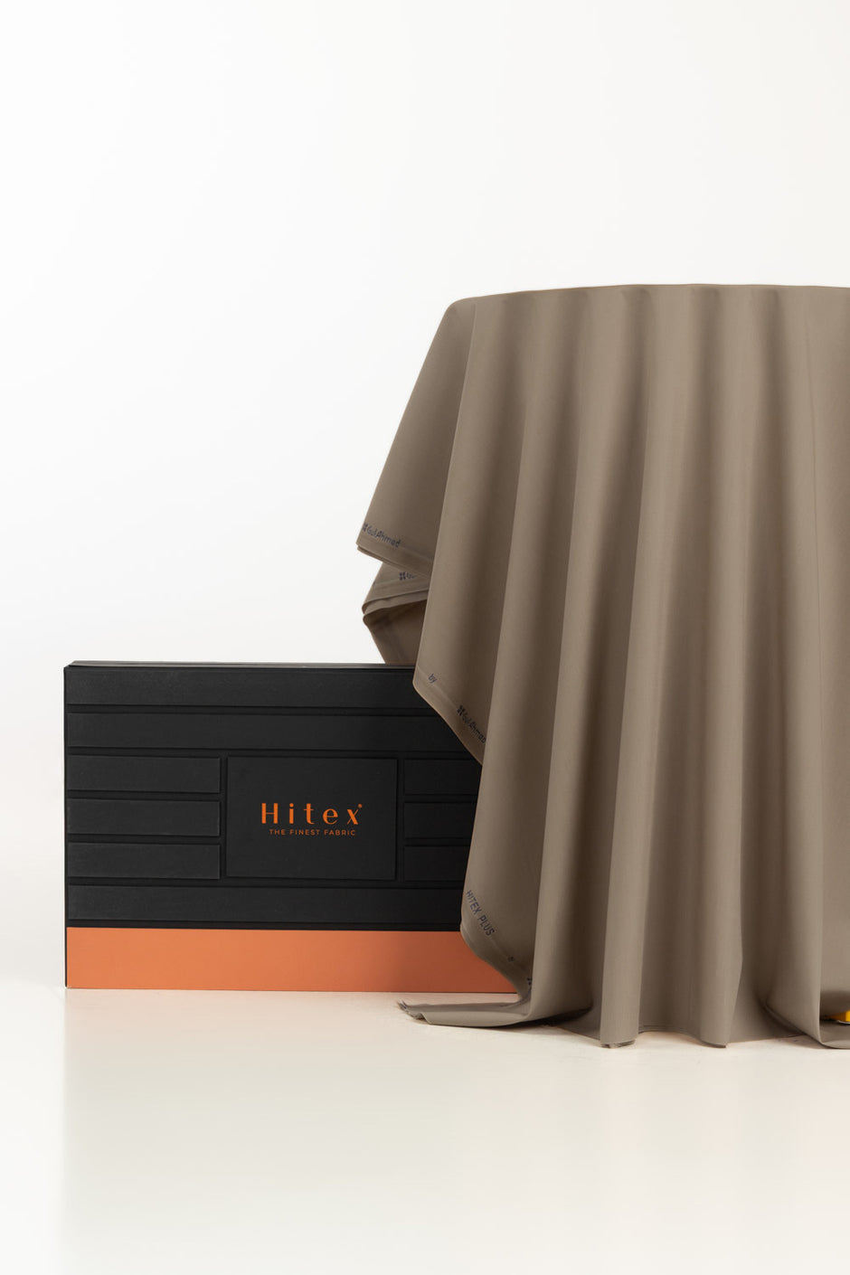 Hitex Twill Plus Unstitched Fabric Cotton with Gift Box