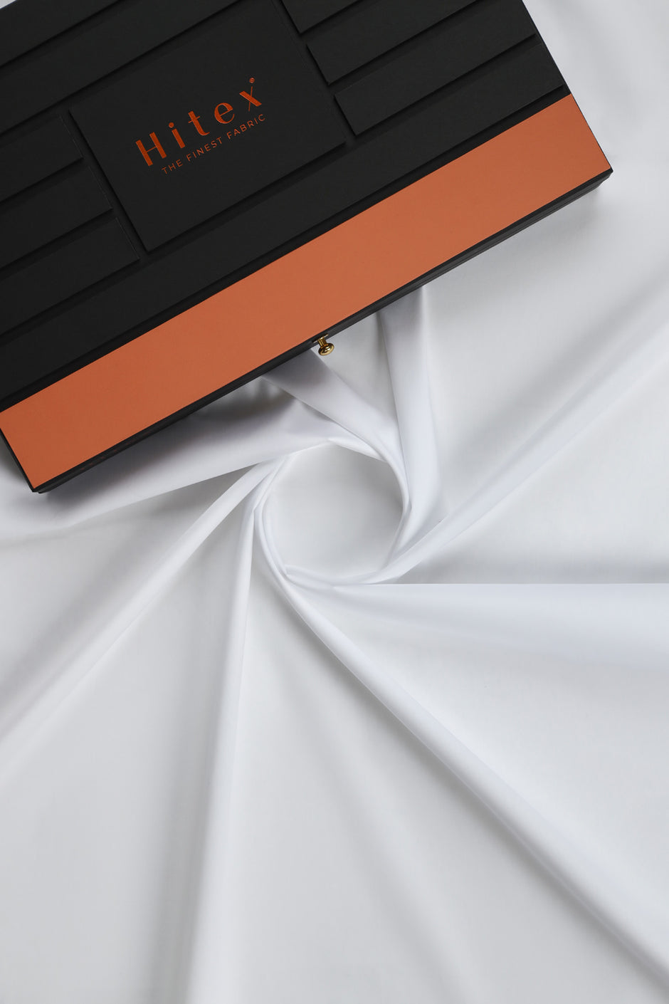Hitex Twill Plus Unstitched Fabric Cotton with Gift Box