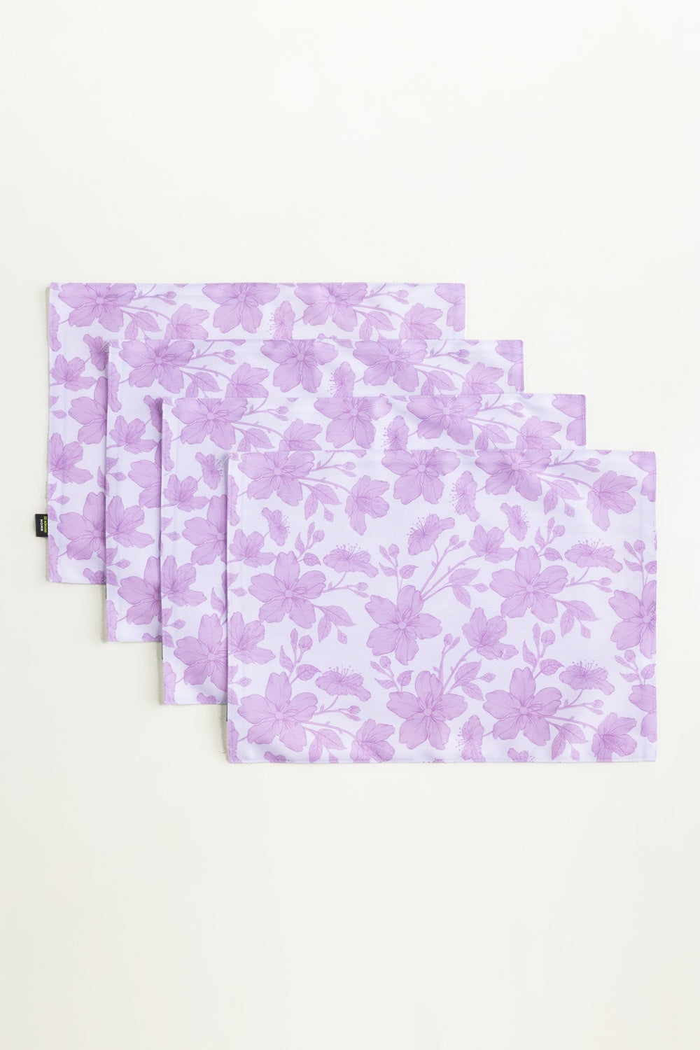 Hibiscus 4pcs Digital Placemat