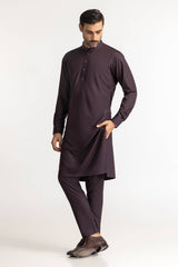 High Life Unstitched Fabric Blended