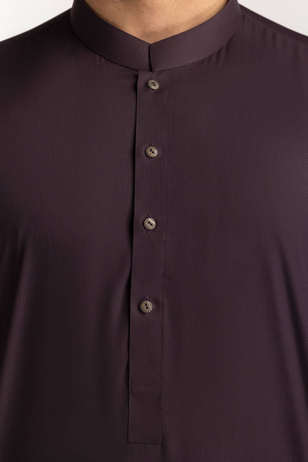 High Life Unstitched Fabric Blended