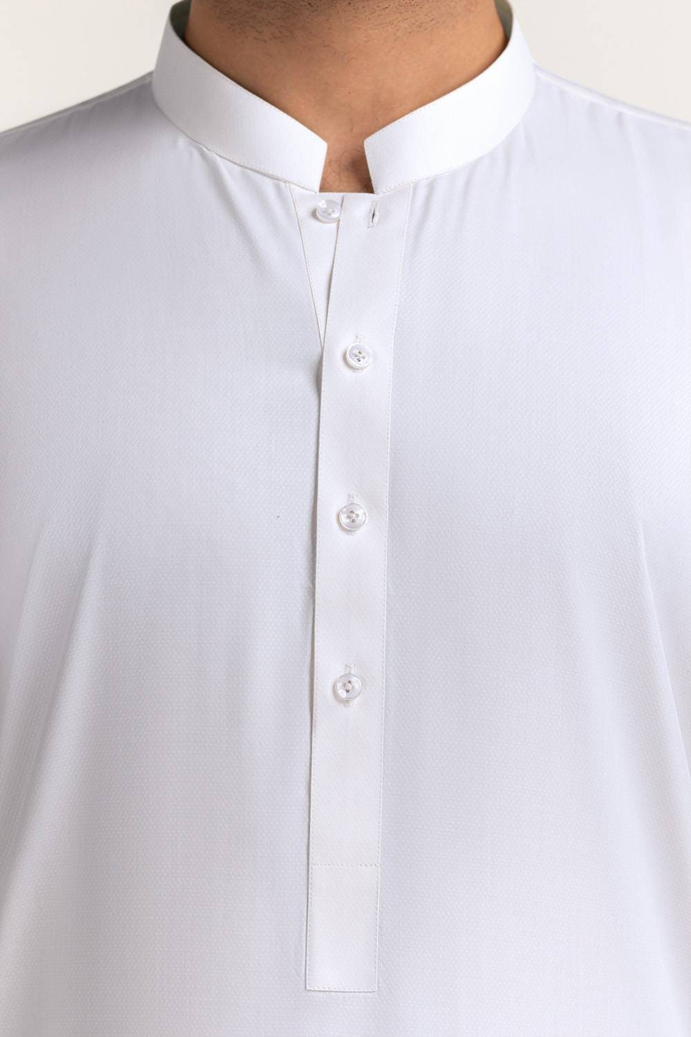 High Life Unstitched Fabric Blended
