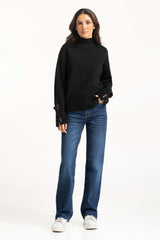 High Neck Sweater WM-SWT-WS24-070