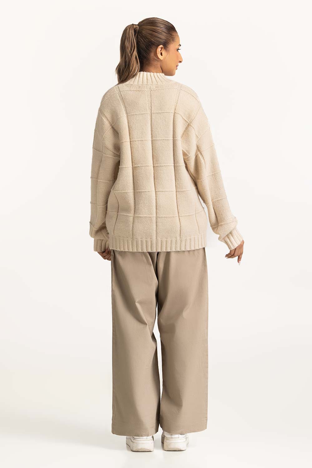 High Neck Sweater WM-SWT-WS24-074
