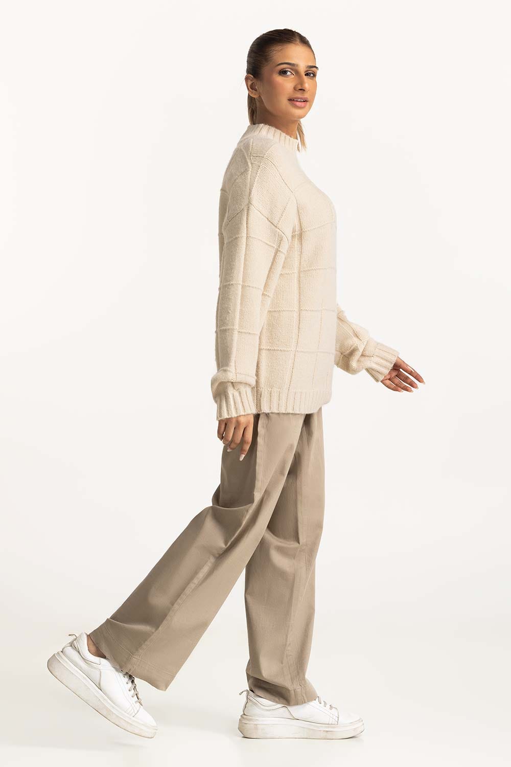 High Neck Sweater WM-SWT-WS24-074