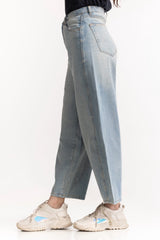 High Rise Carrot Leg WM-JNS-SS24-007
